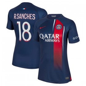 Ženska Nogometni Dres Paris Saint-Germain 2023-24 R.Sanches 18 Domaći
